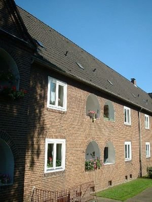 Wohnung Rückansicht