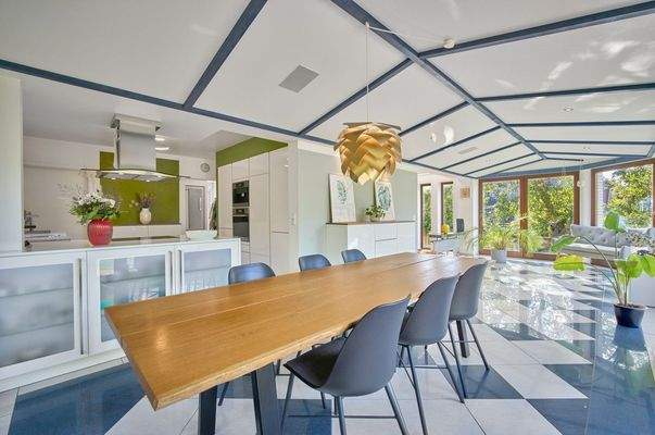 Wohn- und Essbereich - EFH