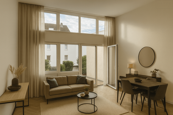 Einrichtungsbeispiel Wohnzimmer