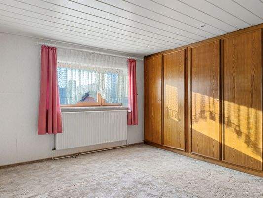 Schlafzimmer im Obergeschoss