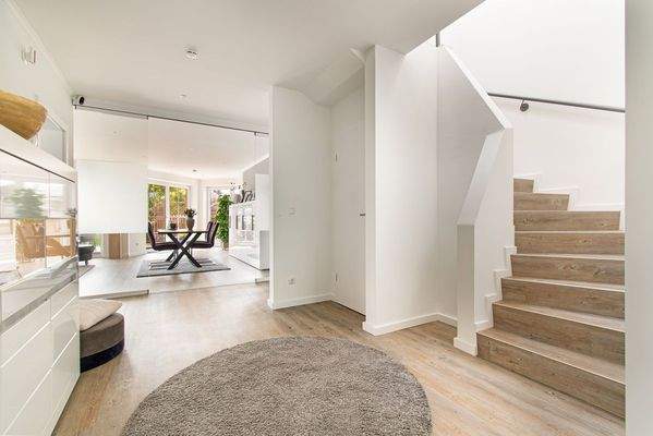 Einladendes Treppenhaus