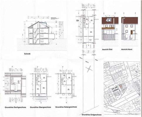 Grundriss Gesamtplan