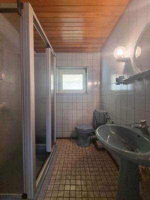 Badezimmer Obergeschoss 