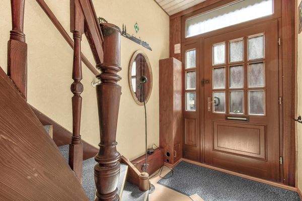 Eingangsbereich im Erdgeschoss