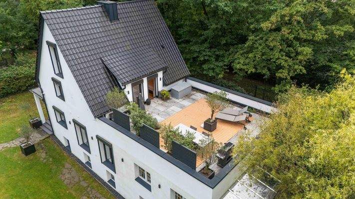 Dachterrasse