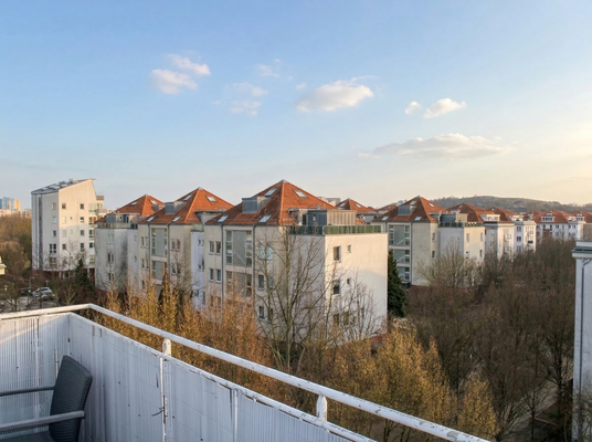 Aussicht Balkon