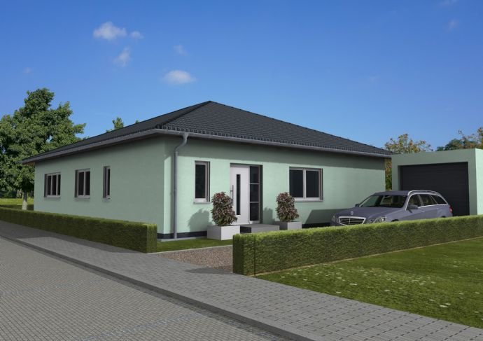 Wir bauen Ihren schicken Bungalow