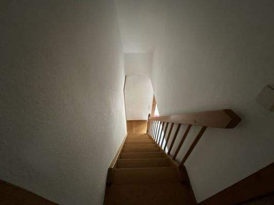 Treppen Auf-/Abgang Speicher