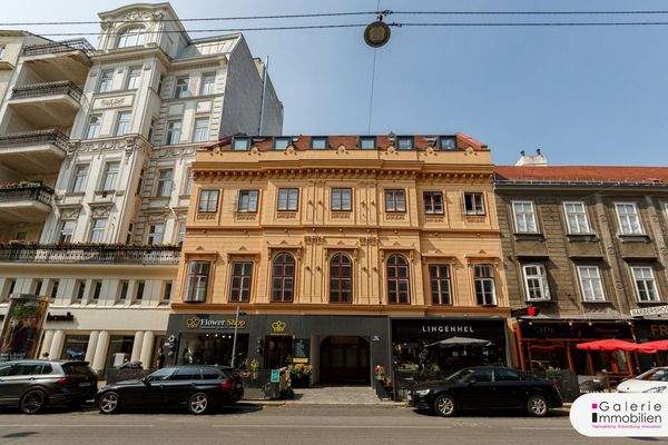 Hausansicht - Umgebung