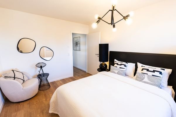 Swing Schlafzimmer
