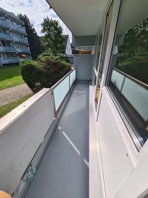 Großer Balkon