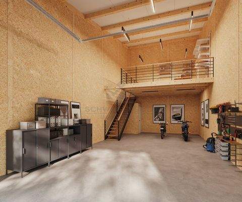 Nersingen Halle, Nersingen Hallenfläche