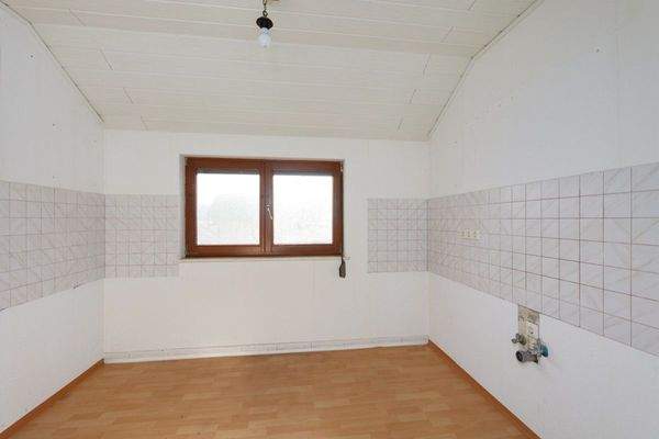 Haus rechts: Küche OG