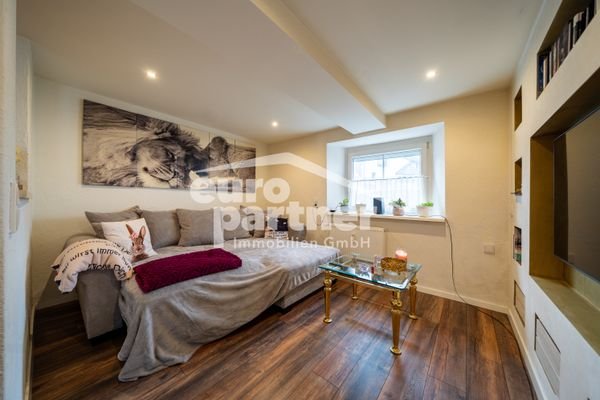 Wohn/Essbereich Ansicht II (Wohnung I EG)