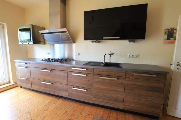 Küche Wohnung Dachgeschoss