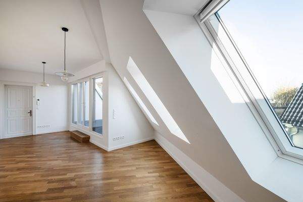 Eingangsbereich mit Zugang zur Terrasse