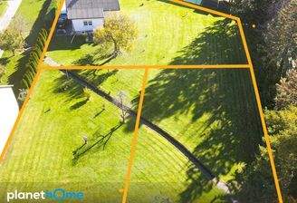 Grundstuecksteilung je 750 m2