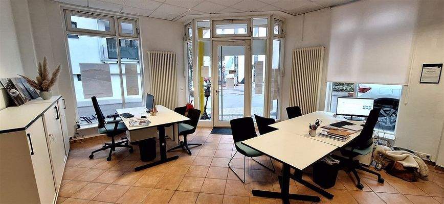 Eingangsbereich Büro