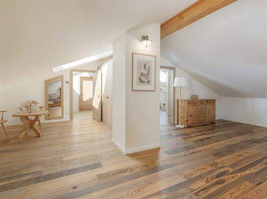 Gemütliches Dachgeschoss