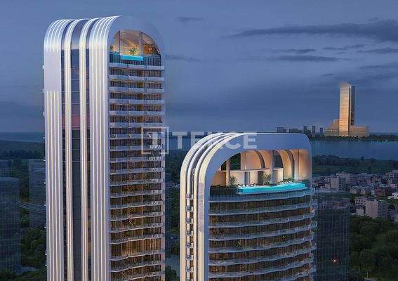 Beachfront Apartments Near Al Marjan Island in RAK