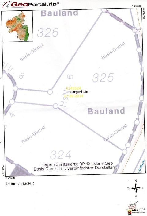 Hargesheim Grundstücke, Hargesheim Grundstück kaufen