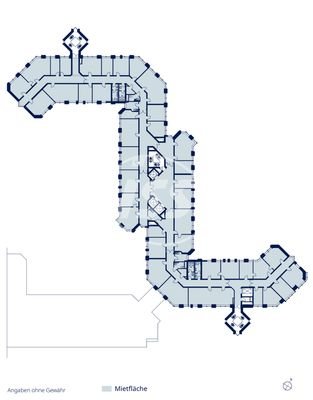 Grundriss 5. Obergeschoss