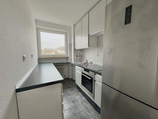 Küche Blick Richtung Fenster