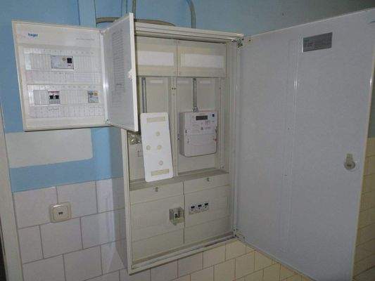 Zählerschrank im Keller