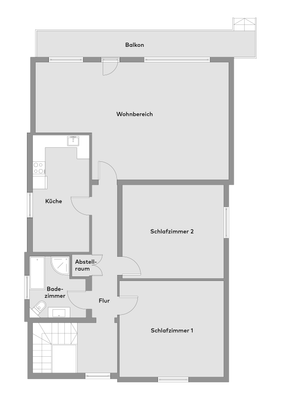 Obergeschoss Ist-Zustand