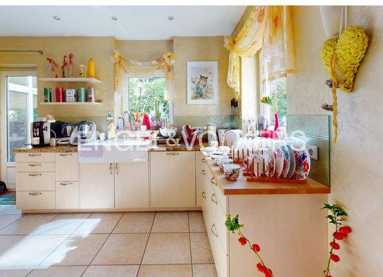 Charmante Einbauküche