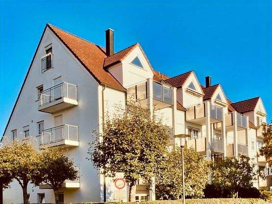 Etagenwohnung mit Dachgeschossausbau