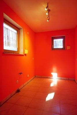 Küche im Untergeschoss