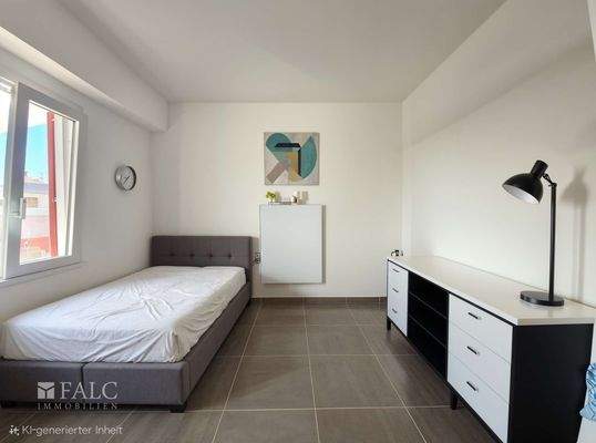 Büro -Schlafen - Beispiel KI generiert