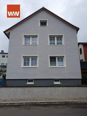 Südansicht vom Haus