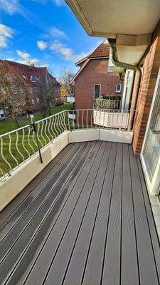 6,4 m² großer Südwest-Balkon