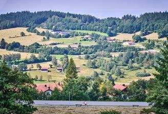 Wunderschöne Landschaft
