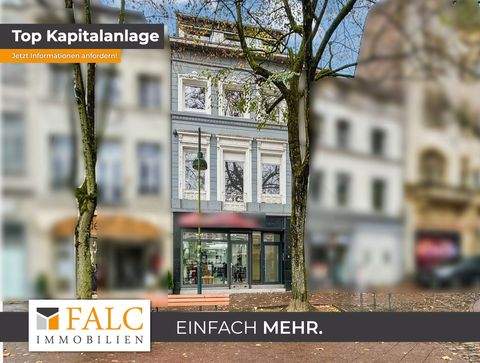 Aachen Renditeobjekte, Mehrfamilienhäuser, Geschäftshäuser, Kapitalanlage