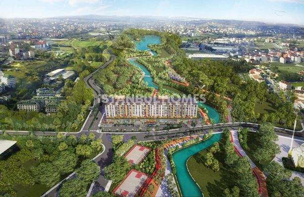 Forest-View Properties with Parking Lot in Istanbul Arnavutkoy