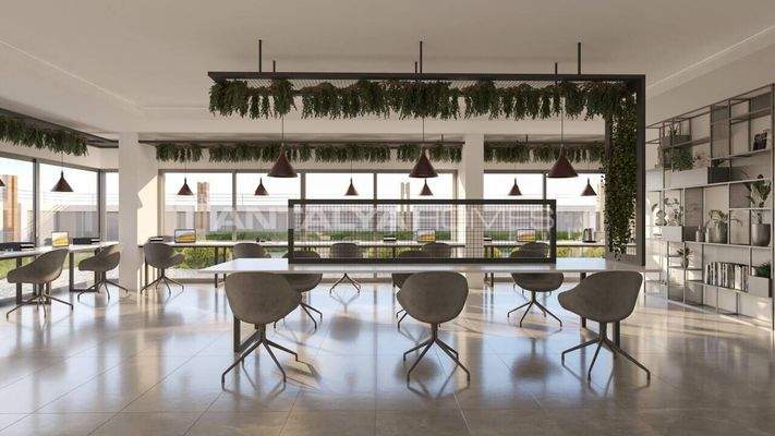 Properties in a Complex with Pool in Alanya Mahmutlar