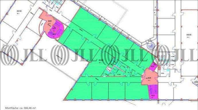 Grundriss 3. OG, MB 05, 586 m²