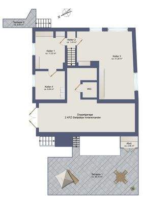 Grundriss Kellergeschoss