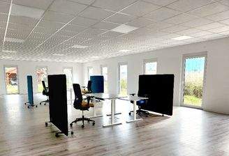 Arbeitsplatz Coworking Space