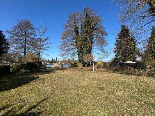 50 m unverbaubarer Seeblick