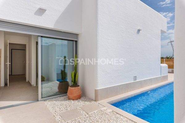 Mediterranean-Style Houses in Los Alcázares Costa Calida