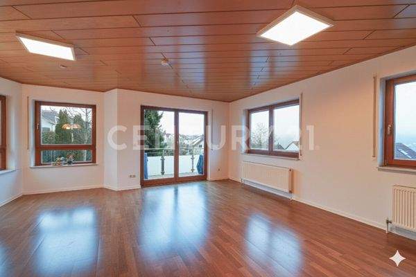 Erdgeschosswohnung Wohnzimmer