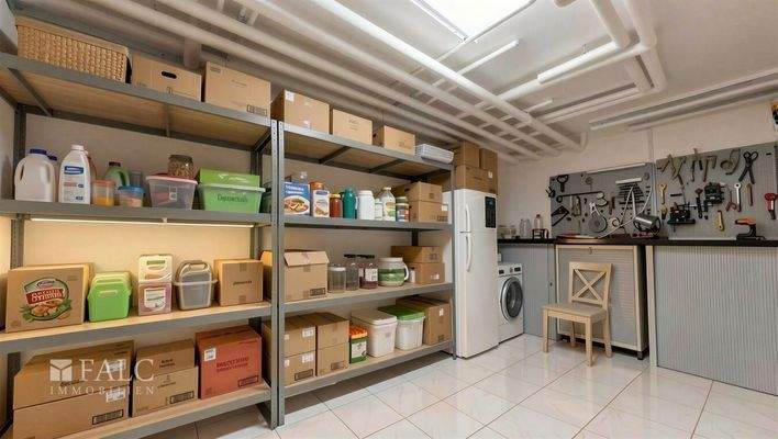 Für selten genutzte Dinge