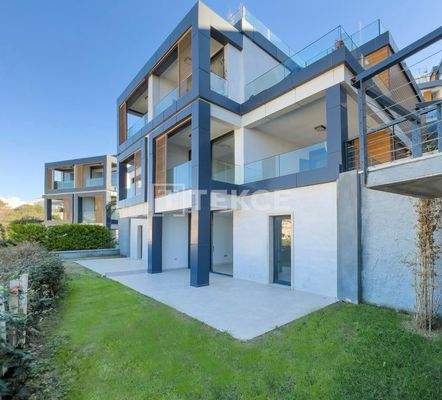 Ready to Move Flats in Elite Complex in Bodrum Bardakçı