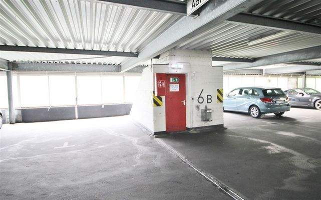 Parkhaus Dachgeschoss