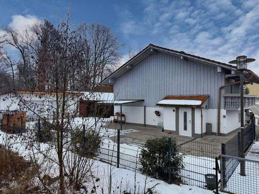 nördliche Außenansicht