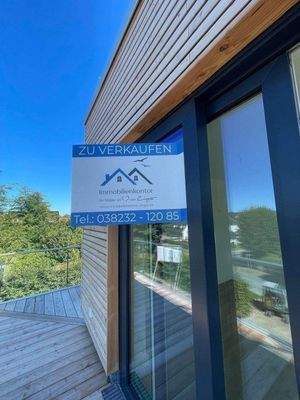 umlaufende Dachterrasse